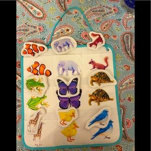 Lovevery Montessori matching game